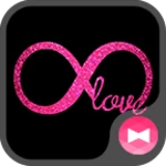 Logo of Infinite Love Black x Pink android Application 