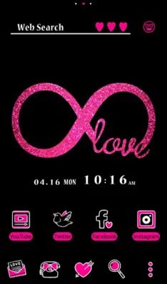 Infinite Love Black x Pink android App screenshot 3